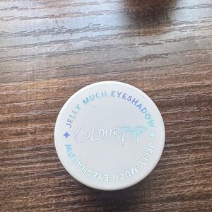 Colourpop jelly much eyeshadow in boo-kay